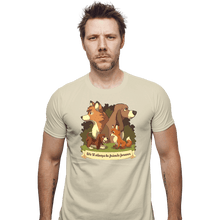 Load image into Gallery viewer, Secret_Shirts Fitted Shirts, Mens / Small / Sand A Long Time