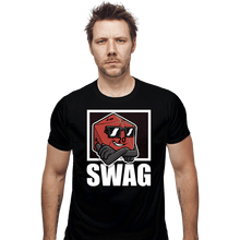 Load image into Gallery viewer, Secret_Shirts Fitted Shirts, Mens / Small / Black RPG Swag