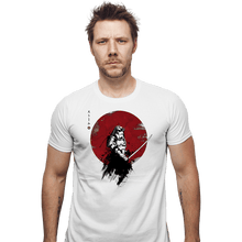 Load image into Gallery viewer, Shirts Fitted Shirts, Mens / Small / White Storm Samurai