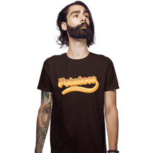 Load image into Gallery viewer, Daily_Deal_Shirts Fitted Shirts, Mens / Small / Dark Chocolate Potatoes