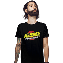 Load image into Gallery viewer, Shirts Fitted Shirts, Mens / Small / Black Berzerker