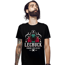 Load image into Gallery viewer, Shirts Fitted Shirts, Mens / Small / Black Voodoo and Occult