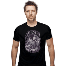 Load image into Gallery viewer, Shirts Fitted Shirts, Mens / Small / Black Be Afraid