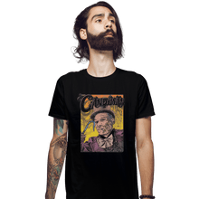 Load image into Gallery viewer, Shirts Fitted Shirts, Mens / Small / Black Candyman