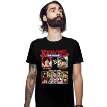 Load image into Gallery viewer, Shirts Fitted Shirts, Mens / Small / Black Reeves Of Rage