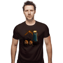 Load image into Gallery viewer, Secret_Shirts Fitted Shirts, Mens / Small / Dark Chocolate Lord of the Cookies