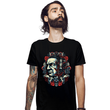 Load image into Gallery viewer, Daily_Deal_Shirts Fitted Shirts, Mens / Small / Black Mind Control Of The Vampire