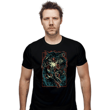 Load image into Gallery viewer, Secret_Shirts Fitted Shirts, Mens / Small / Black The Bloody Beast