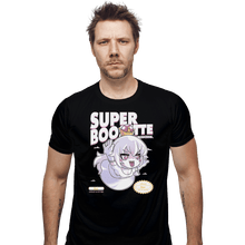 Load image into Gallery viewer, Shirts Fitted Shirts, Mens / Small / Black Super Boosette