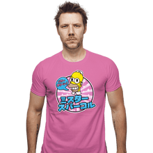 Load image into Gallery viewer, Daily_Deal_Shirts Fitted Shirts, Mens / Small / Azalea Japanese Dishwashing Soap