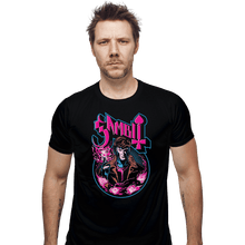 Load image into Gallery viewer, Shirts Fitted Shirts, Mens / Small / Black Uncanny Cajun