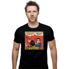 Load image into Gallery viewer, Shirts Fitted Shirts, Mens / Small / Black Ignorant Slap