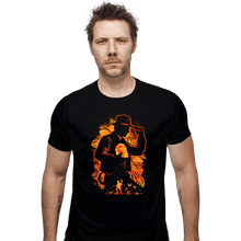 Load image into Gallery viewer, Secret_Shirts Fitted Shirts, Mens / Small / Black Archaeologist
