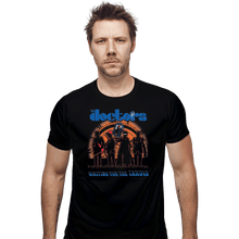 Load image into Gallery viewer, Shirts Fitted Shirts, Mens / Small / Black The Doctors