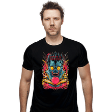 Load image into Gallery viewer, Shirts Fitted Shirts, Mens / Small / Black Ryuk
