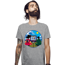 Load image into Gallery viewer, Daily_Deal_Shirts Fitted Shirts, Mens / Small / Sports Grey Rivals