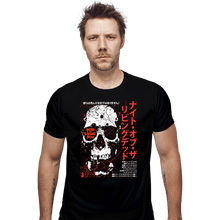 Load image into Gallery viewer, Daily_Deal_Shirts Fitted Shirts, Mens / Small / Black The Living Dead