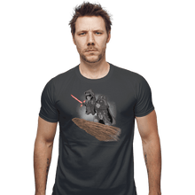 Load image into Gallery viewer, Shirts Fitted Shirts, Mens / Small / Charcoal The Darth King