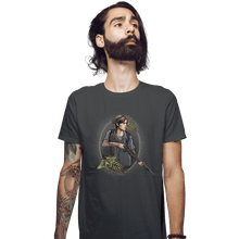 Load image into Gallery viewer, Shirts Fitted Shirts, Mens / Small / Charcoal Ellie