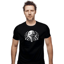 Load image into Gallery viewer, Shirts Fitted Shirts, Mens / Small / Black Determination of Emil