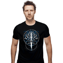 Load image into Gallery viewer, Shirts Fitted Shirts, Mens / Small / Black The legacy