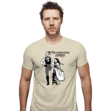 Load image into Gallery viewer, Daily_Deal_Shirts Fitted Shirts, Mens / Small / Sand Goblin King