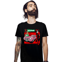 Load image into Gallery viewer, Shirts Fitted Shirts, Mens / Small / Black Crazy Partners