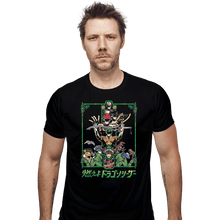 Load image into Gallery viewer, Shirts Fitted Shirts, Mens / Small / Black Enter The Rangers