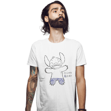 Load image into Gallery viewer, Shirts Fitted Shirts, Mens / Small / White Good VS Bad