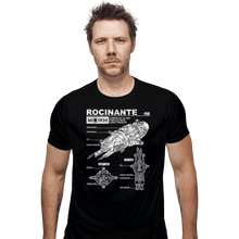Load image into Gallery viewer, Shirts Fitted Shirts, Mens / Small / Black Rocinante Specs
