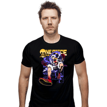 Load image into Gallery viewer, Daily_Deal_Shirts Fitted Shirts, Mens / Small / Black Gear 5 Joyboy