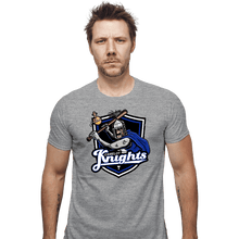 Load image into Gallery viewer, Daily_Deal_Shirts Fitted Shirts, Mens / Small / Sports Grey Go Knights