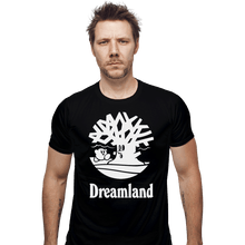 Load image into Gallery viewer, Shirts Fitted Shirts, Mens / Small / Black Dreamland