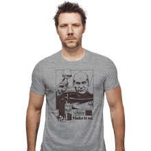 Load image into Gallery viewer, Secret_Shirts Fitted Shirts, Mens / Small / Sports Grey Picard Wine