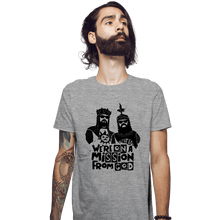 Load image into Gallery viewer, Secret_Shirts Fitted Shirts, Mens / Small / Sports Grey The Blues Bretheren