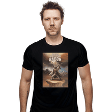 Load image into Gallery viewer, Shirts Fitted Shirts, Mens / Small / Black My Stick