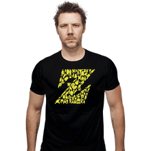 Load image into Gallery viewer, Shirts Fitted Shirts, Mens / Small / Black Ddjvigo's Heroes and Villains