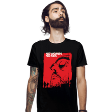 Load image into Gallery viewer, Shirts Fitted Shirts, Mens / Small / Black No Women, No Kids