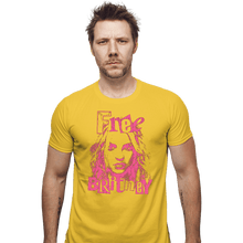Load image into Gallery viewer, Shirts Fitted Shirts, Mens / Small / Daisy Free Britney Daisy