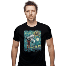 Load image into Gallery viewer, Shirts Fitted Shirts, Mens / Small / Black He Did It