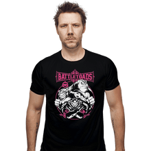 Load image into Gallery viewer, Shirts Fitted Shirts, Mens / Small / Black Toadally Metal