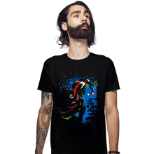 Load image into Gallery viewer, Daily_Deal_Shirts Fitted Shirts, Mens / Small / Black The Christmas Ruiner