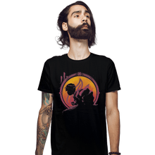 Load image into Gallery viewer, Shirts Fitted Shirts, Mens / Small / Black Fire Master
