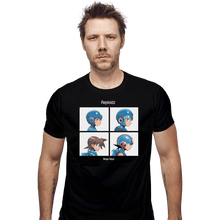 Load image into Gallery viewer, Shirts Fitted Shirts, Mens / Small / Black Mega Days