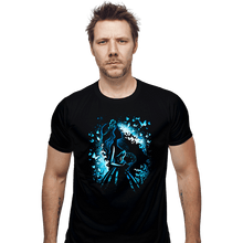 Load image into Gallery viewer, Daily_Deal_Shirts Fitted Shirts, Mens / Small / Black Undead Bride Returns