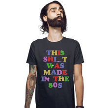 Load image into Gallery viewer, Shirts Fitted Shirts, Mens / Small / Dark Heather Made In The 80s