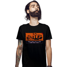 Load image into Gallery viewer, Secret_Shirts Fitted Shirts, Mens / Small / Black Forgetfulvania