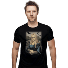 Load image into Gallery viewer, Shirts Fitted Shirts, Mens / Small / Black Draconda