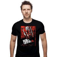 Load image into Gallery viewer, Daily_Deal_Shirts Fitted Shirts, Mens / Small / Black TED Poster