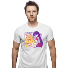 Load image into Gallery viewer, Shirts Fitted Shirts, Mens / Small / White Mars Street